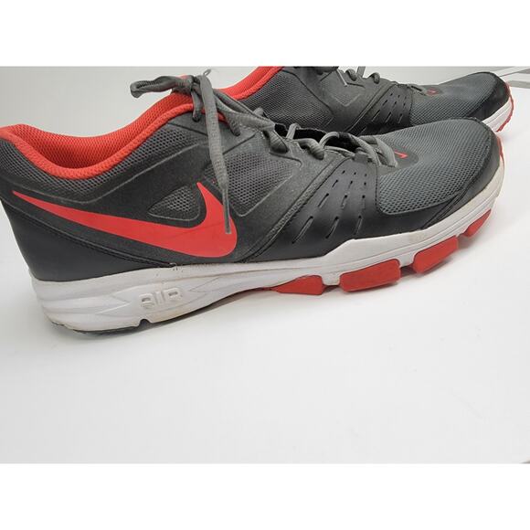 Nike Air 1 TR in red and grey Size 13 - Picture 3 of 11